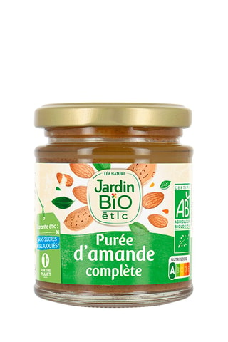 3 x Purée d'amande complète bio 170 g