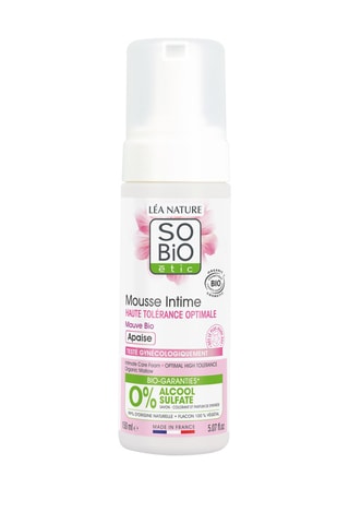 3 x Mousse intimes Haute tolérance optimale à la mauve bio - 150 ml