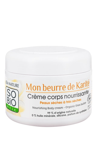 3 x Crème nourrissante pour le corps Mon beurre de Karité - 200 ml