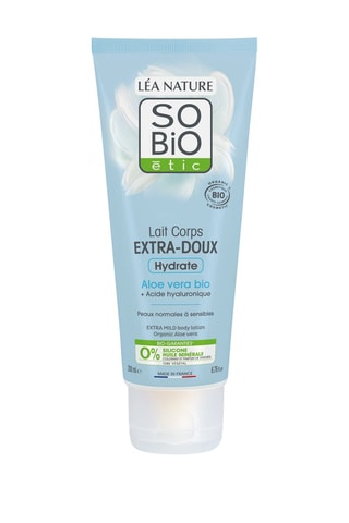 3 x Lait pour le corps extra-doux à l'aloe vera bio - 200 ml