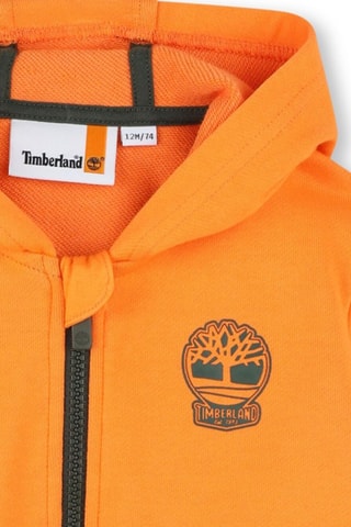 Sweat à capuche - Orange - Timberland