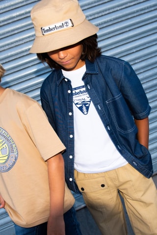 Chemise en jean - Bleu