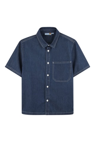 Chemise en jean - Bleu