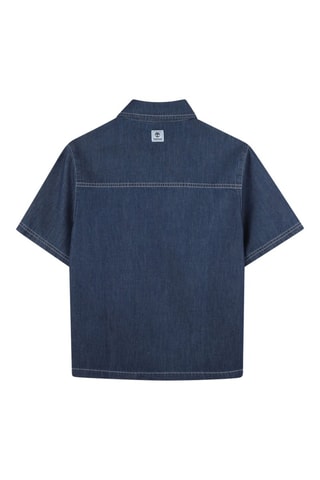 Chemise en jean - Bleu