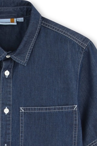 Chemise en jean - Bleu
