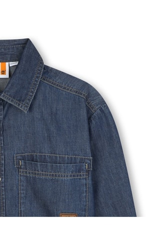 Chemise en jean - Bleu - Timbe