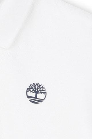 Polo - Blanc - Timberland