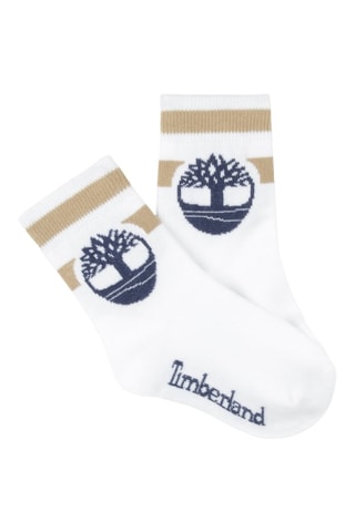 3 paires de chaussettes - Blanc