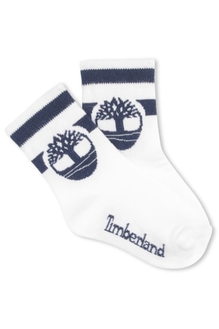 3 paires de chaussettes - Blanc