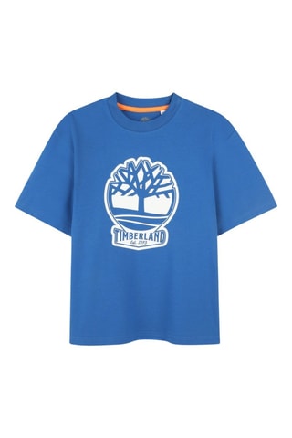 T-shirt - Bleu cobalt