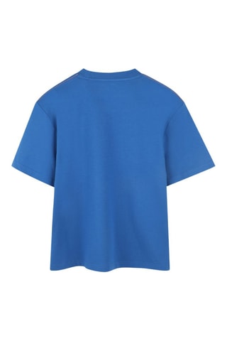 T-shirt - Bleu cobalt