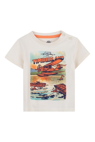 T-shirt - Blanc - Timberland