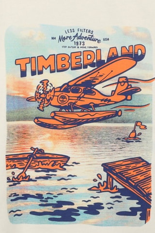 T-shirt - Blanc - Timberland