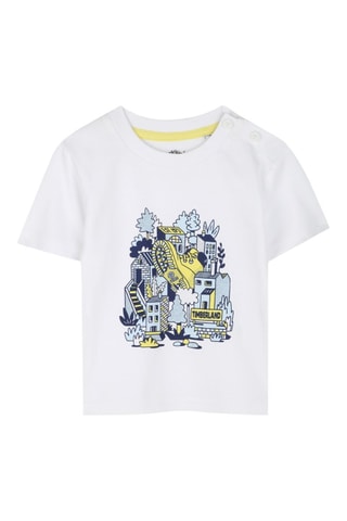 T-shirt - Blanc - Timberland