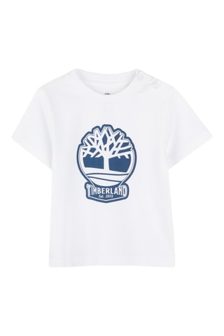 T-shirt - Blanc - Timberland