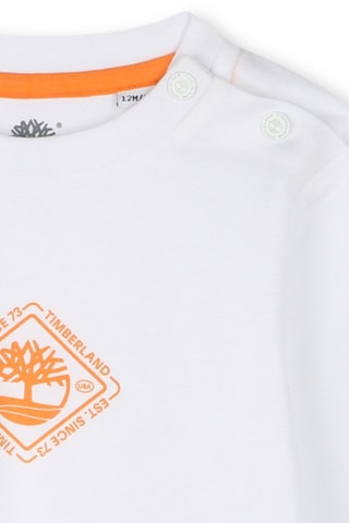 T-shirt - Blanc - Timberland