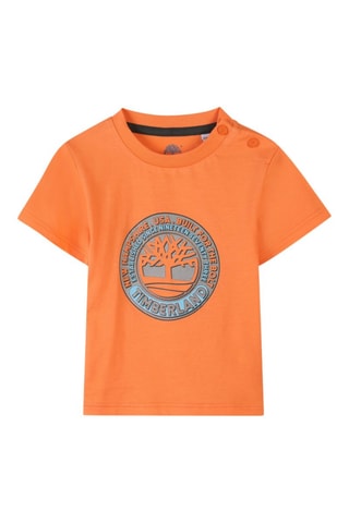 T-shirt - Orange - Timberland