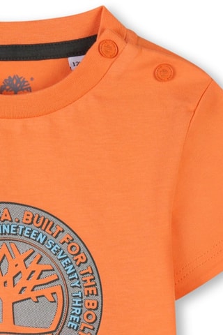 T-shirt - Orange - Timberland