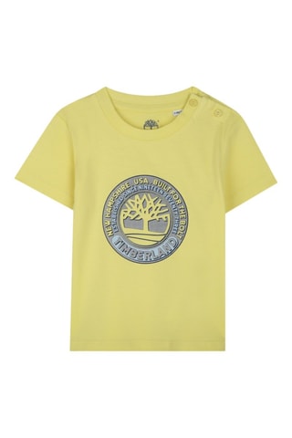 T-shirt - Jaune - Timberland