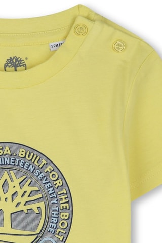 T-shirt - Jaune - Timberland