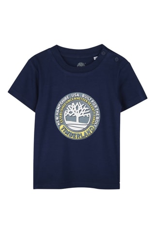 T-shirt - Bleu - Timberland