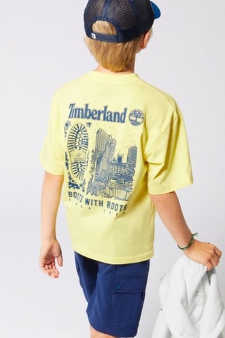 T-shirt - Jaune - Timberland