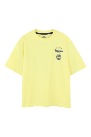 T-shirt - Jaune - Timberland