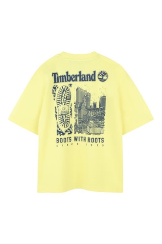 T-shirt - Jaune - Timberland