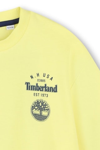 T-shirt - Jaune - Timberland
