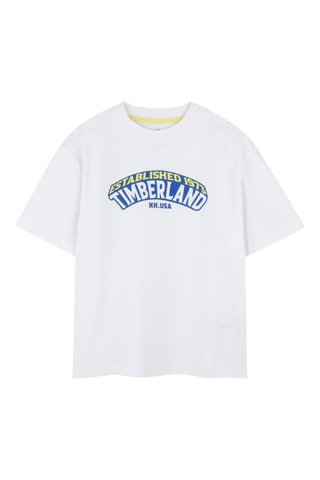 T-shirt - Blanc - Timberland