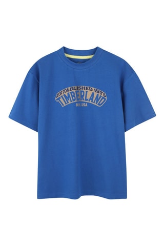 T-shirt - Bleu - Timberland