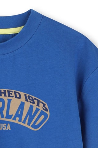 T-shirt - Bleu - Timberland