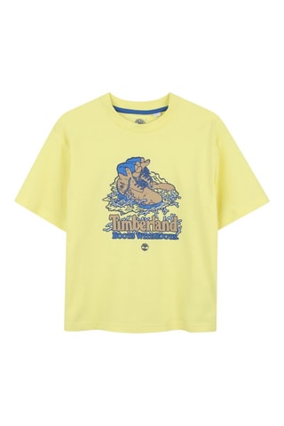 T-shirt - Jaune - Timberland