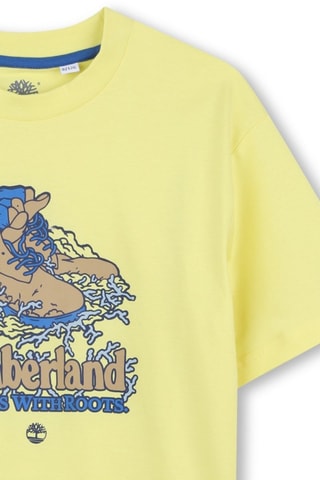 T-shirt - Jaune - Timberland