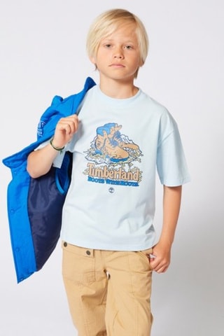 T-shirt - Ciel - Timberland