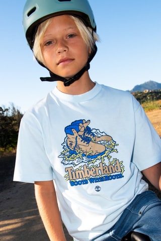 T-shirt - Ciel - Timberland