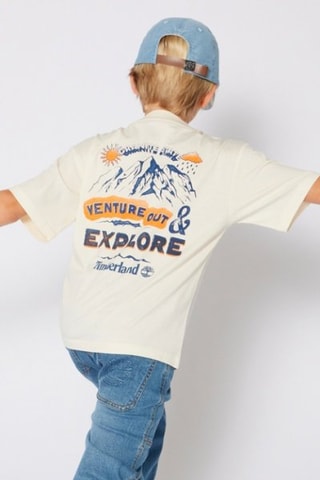 T-shirt - Blanc - Timberland