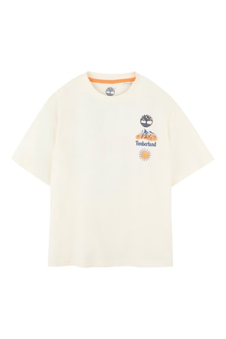T-shirt - Blanc - Timberland