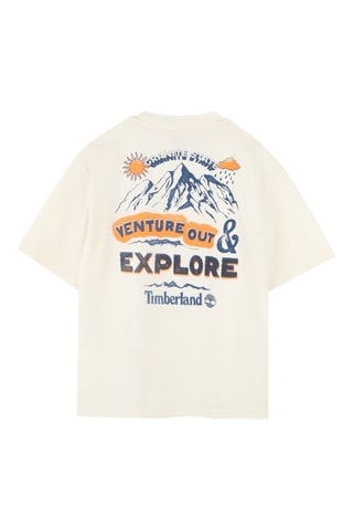 T-shirt - Blanc - Timberland