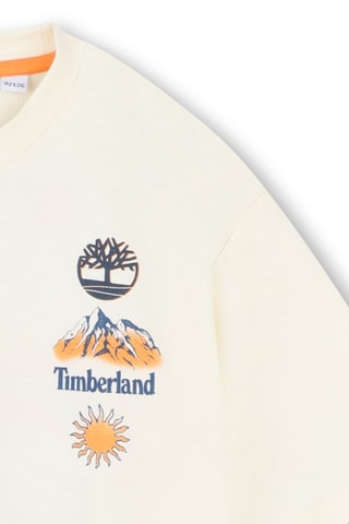 T-shirt - Blanc - Timberland