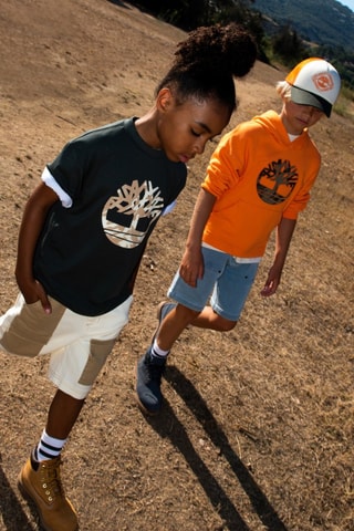 T-shirt - Blanc - Timberland