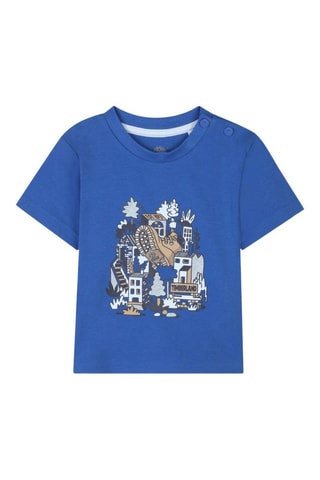 T-shirt - Bleu - Timberland