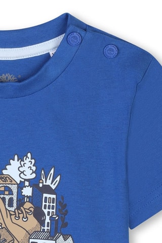 T-shirt - Bleu - Timberland