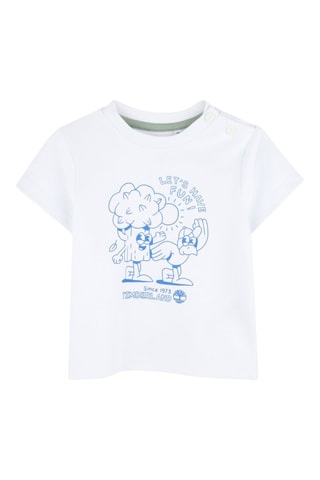 T-shirt - Blanc - Timberland