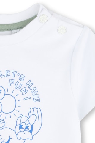 T-shirt - Blanc - Timberland
