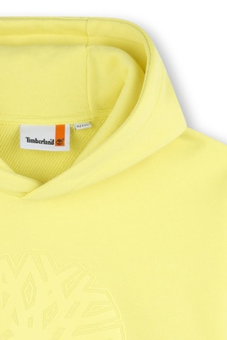 Sweat à capuche - Jaune - Timberland