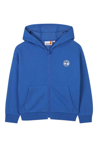 Sweat à capuche - Bleu