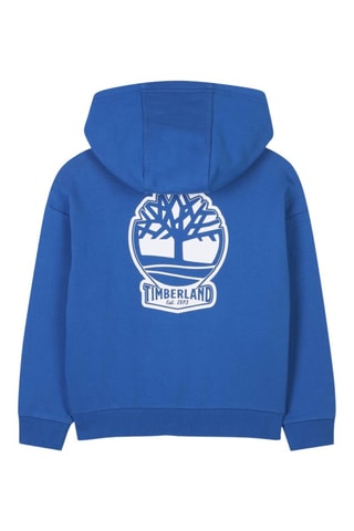Sweat à capuche - Bleu