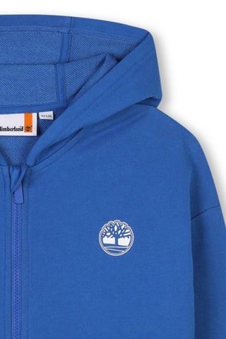 Sweat à capuche - Bleu