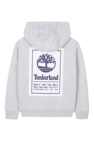 Sweat à capuche - Gris clair chiné